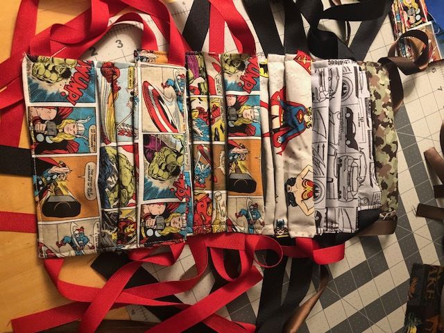 Repair Clark County Mask Project brings in more than 1,000 masks